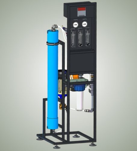 Arcton Basic XLP 500 IPARI RO berendezés