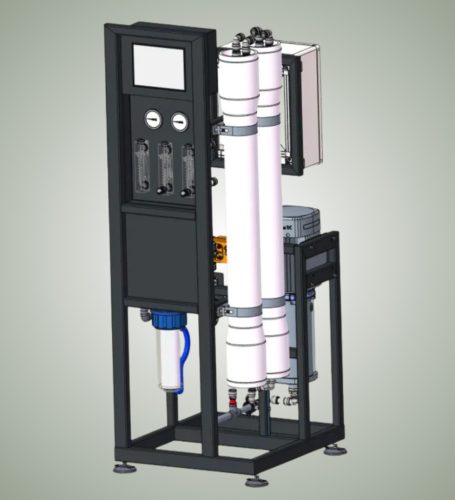 Arcton Elite ULP 600 IPARI RO berendezés