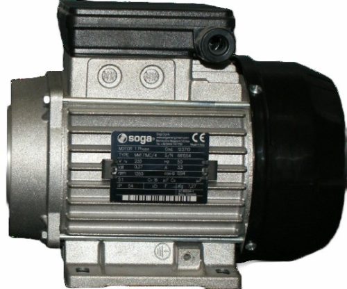RO - Motor nyomásfokozó pumpához 0,75kW, 230v, 50Hz, IP54, 1350 rpm