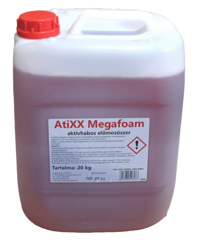 AtiXX Megafoam aktív hab előmosószer 20kg- Csak rendelésre