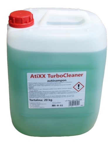 AtiXX TurboCleaner autósampon 20kg 