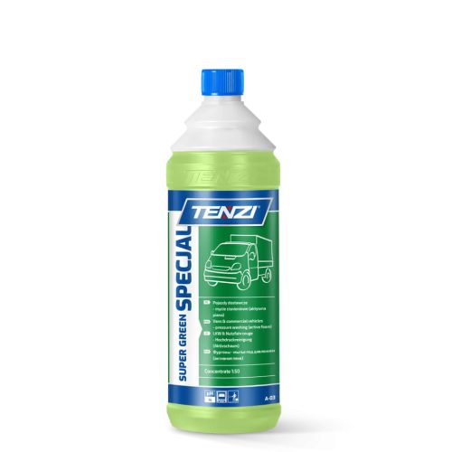 TENZI Super Green Specjal - Teherautók, buszok, mezőgazdasági gépekhez mosószer - 1L