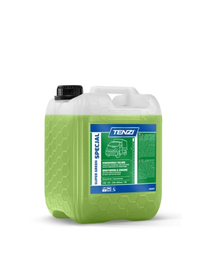TENZI Super Green Specjal - Teherautók, buszok, mezőgazdasági gépekhez mosószer - 5L