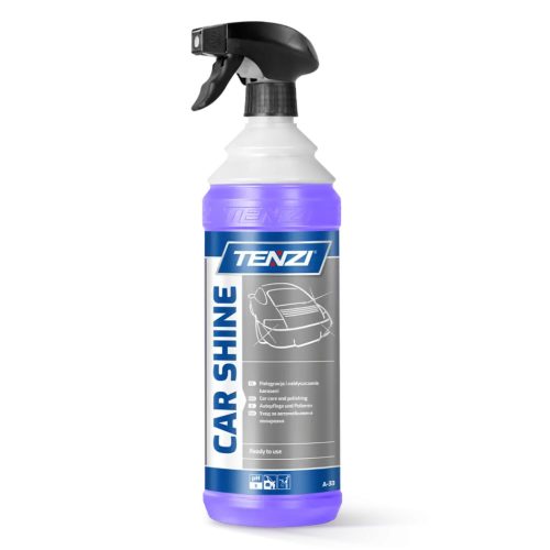 TENZI Car Shine - Autófényezőspray - mikrokarcok eltávolítására - 1L