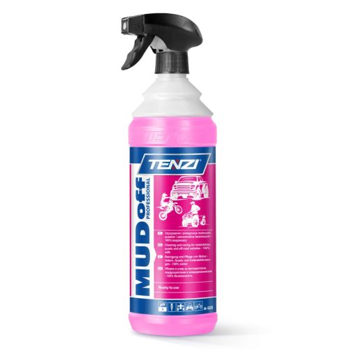 TENZI Mud off - Tisztítószer kerékpárokhoz, motorokhoz, fűnyírókhoz, terepjárókhoz - 1L