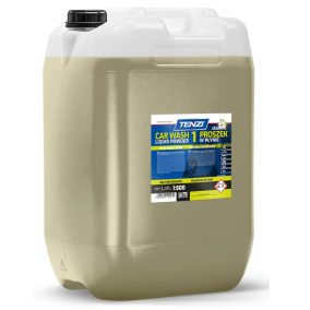   TENZI CAR WASH Liquid Powder 1 Jasmin 25L - folyékony sampon koncentrátum önkiszolgáló és gépi autómosókhoz