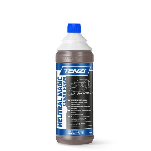 TENZI Neutral Magic Clear Foam - pH-semleges színtelen aktív hab kézi és gépi mosáshoz- 1L