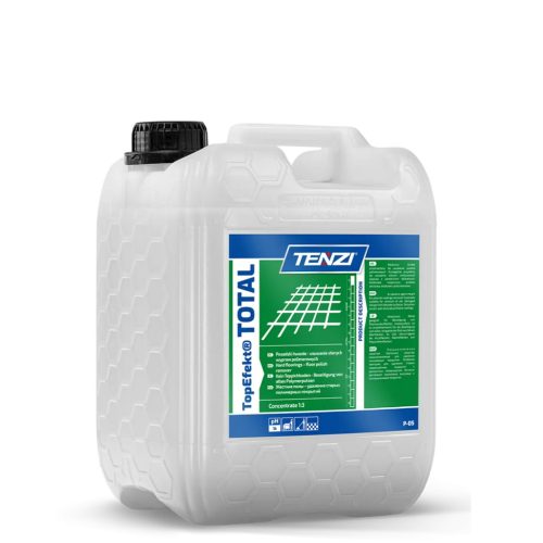TENZI TopEfekt® Total - Polimer eltávolító lúgos padlótisztító - 10L