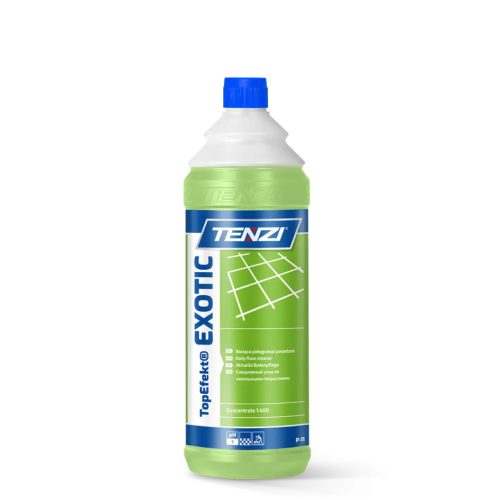 TENZI TopEfekt® EXOTIC -Egzotikus gyümölcs illatú padlótisztító - 1L