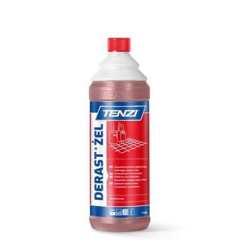 TENZI Derast® ŻEL - Rozsda- és vízkőeltávolító - 1L