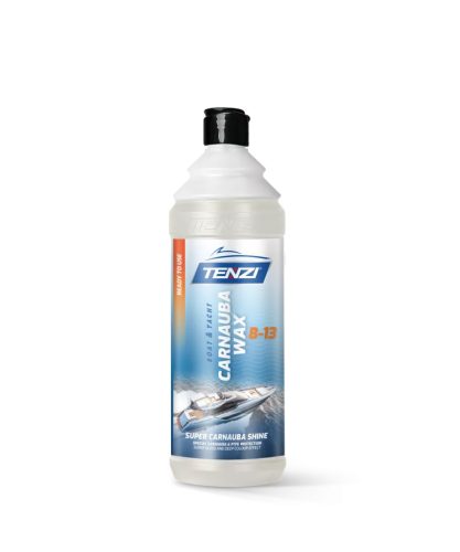 TENZI BOAT  Carnauba WAX B-13 - Karnaubaviasz – Hajóápolás és -védelem – Fényes védőréteg – 1L