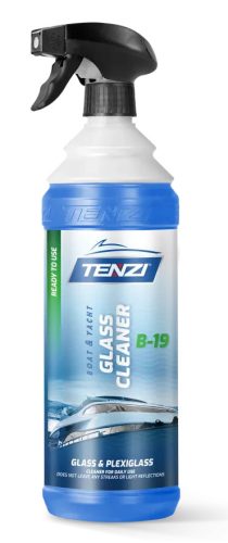 TENZI BOAT Glass Cleaner  B-19 - Üveg és plexiüveg tisztító -1L