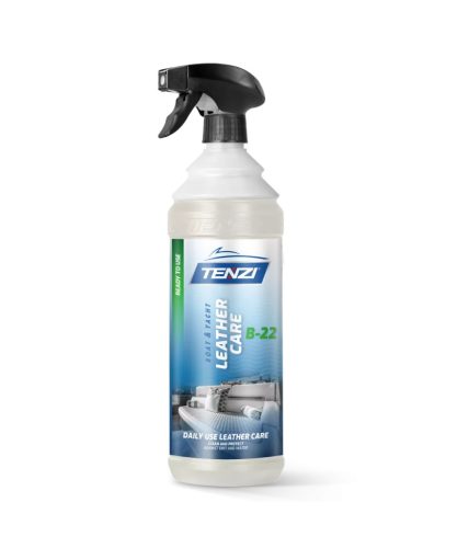 TENZI BOAT Leather Care B-22 - 2in1 Napi bőr tisztító és ápoló – Hajókhoz és jachtokhoz – 1L