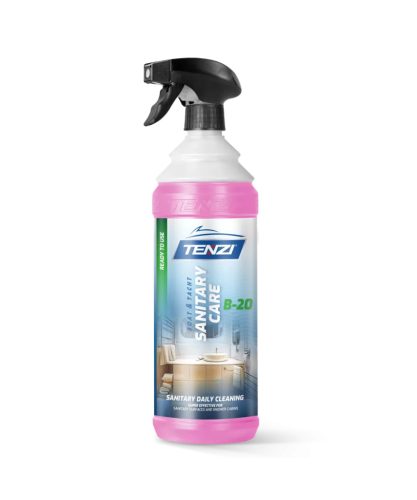 TENZI BOAT Sanitary Care B-20 - Szaniter felülettisztító szer – Hajókhoz és jachtokhoz – 1L