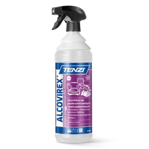TENZI ALCOVIREX - Folyadék kéz, felület, eszközök fertőtlenítésére - 1L