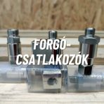 Forgócsatlakozók