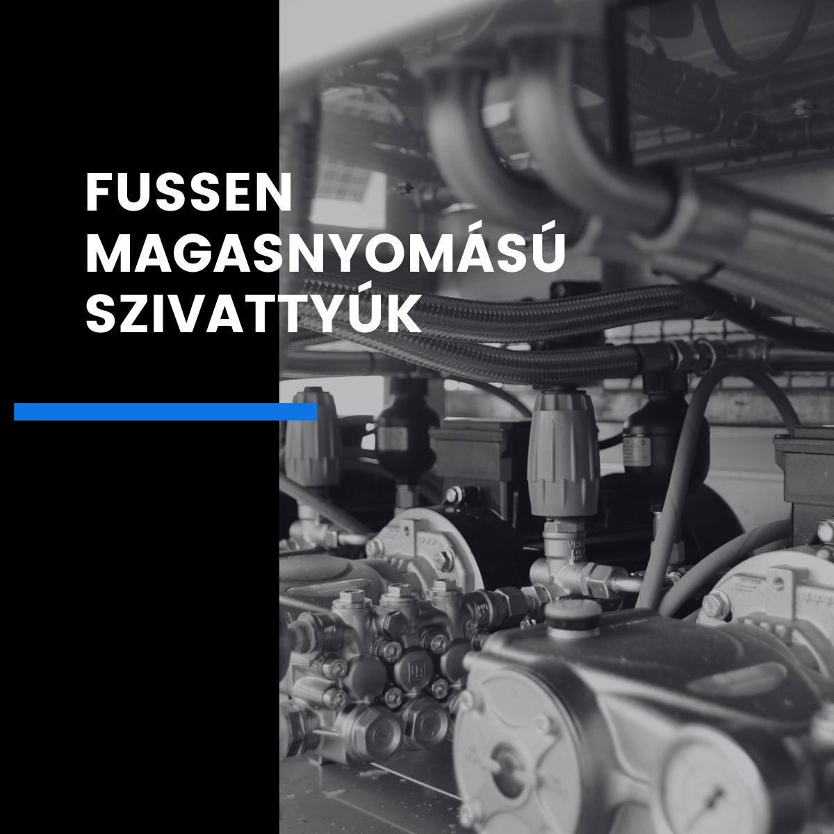 Fussen magasnyomású szivattyúk